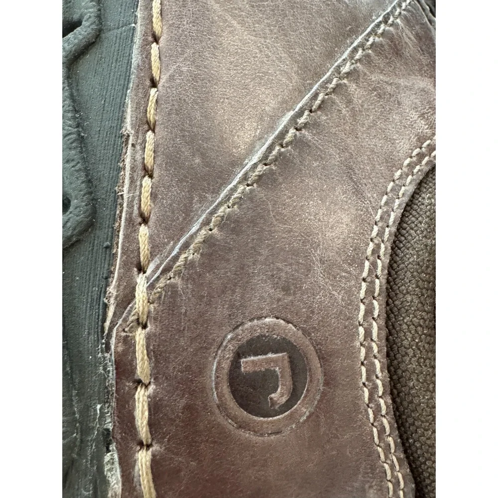 Rockport‎ Men's Brown Leather Walking Shoes Comfort Casual US 8.5